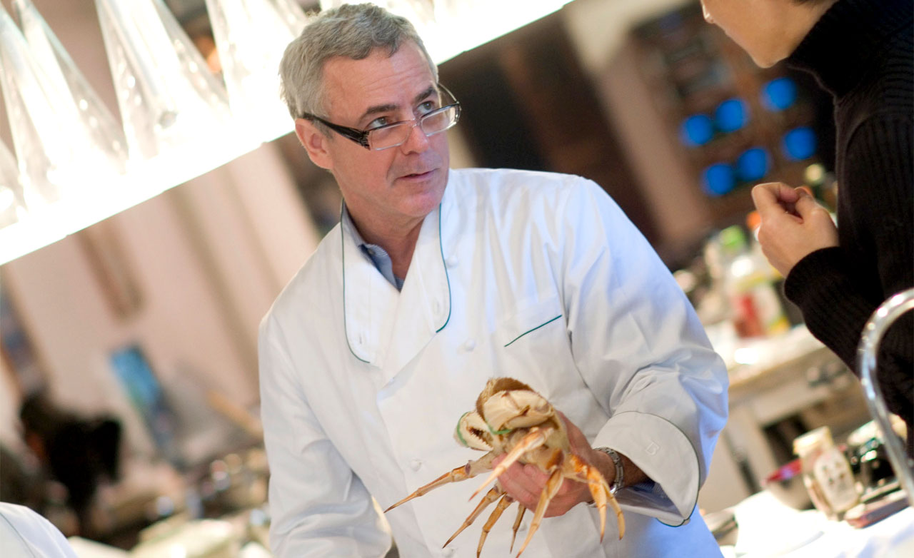 Chef David Bouley | owner of Bouley and brushstroke Restaurants