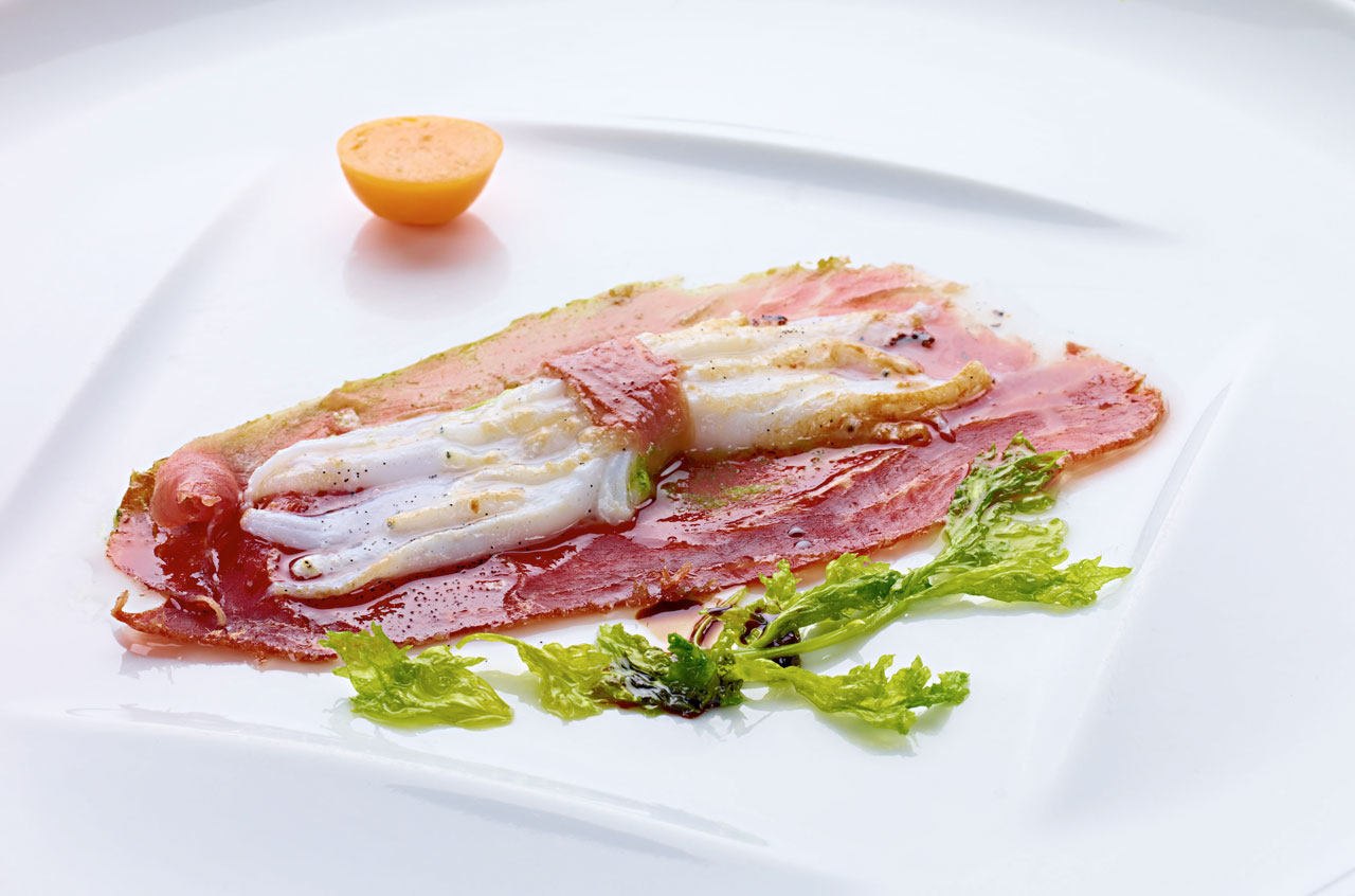 Chef David Bouley's Presentation