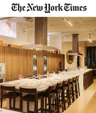 NY TIMES  'In Bouley at Home, a Chef’s Total Philosophy Under One Roof'.
