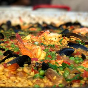Paella Cooking Class Lunch with 2 Wine Pairing